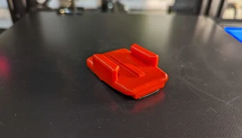 Крепление Fox Speedframe Flat GoPro в стиле GoPro...
