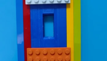 Совместимая панель LEGO Technic 5x13, крышка переключател... 4