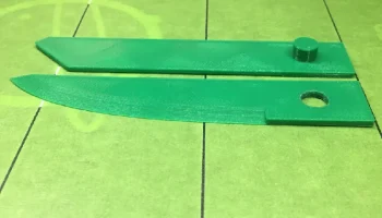 Kid Friendly Blade V1 для гравитационного ножа 3DPeter's ... 7