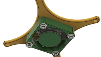 Корпус твердотельного накопителя Raspberry Pi Skeleton с ... 5