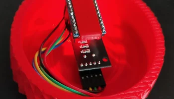 Микродержатель Arduino Pro для ручки регулировки громкост...