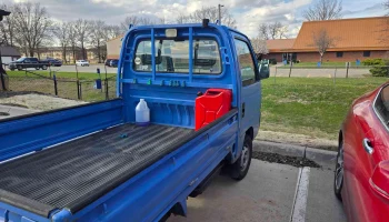 Крепление/блокировка канистры Honda ACTY............ 2