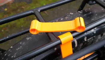 Дефлектор для ручек багажника на багажнике TUBUS Logo Evo...