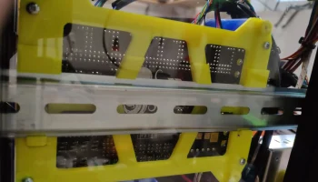 BTT Octopus для монтажа на DIN-рейку с возможностью устан.. 1