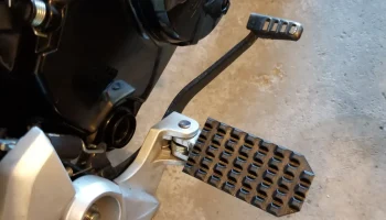 Honda Grom Foot Peg Cover