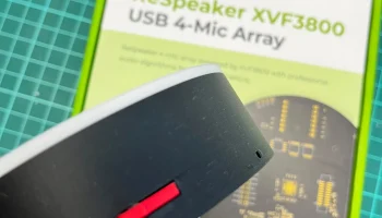 Корпус Seeedstudio Respeaker XVF3800 6