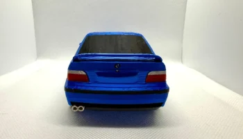 Карта комплекта BMW M3 E36 Coup&eacute; (масштаб 1:24)...... 8