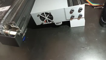 Передний корпус Raspberry Pi Ender 3 Pro 7