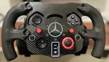 Logitech G29 - Рулевое колесо F1
