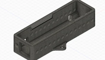 Корпус Olimex ESP32 POE ISO (версия K)