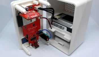 Передняя крышка IKEA Vindriktning с OLED 4
