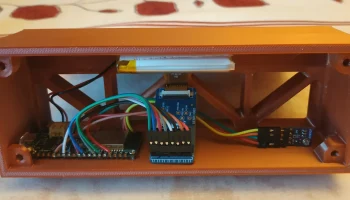 Ремикс базы погоды ESP32 и модифицированное программное о.. 4