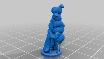 Stack o' Sheep Catan Robber от Titancraft - Импорт ТВ 3