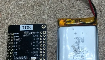 Чехол ePaper 2,9 дюйма для ESP32 и аккумулятора 2