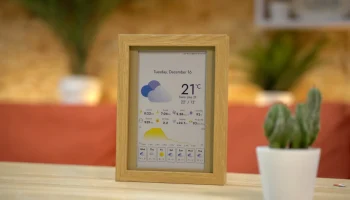 Создайте ЦВЕТНУЮ ПАНЕЛЬ E-INK - Погода | Календарь | Фотогра 5