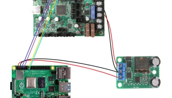 Все-в-одном EINSEY - RPi3/4 - корпус понижающего преобразователя 5
