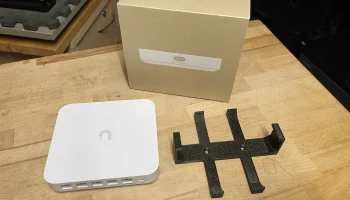 Крепление для Ubiquiti Cloud Gateway Ultra (Unifi UCG Ult... 5