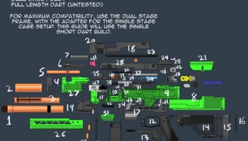 Ручной пулемет MHP Arms 1
