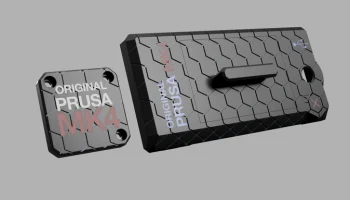 MK4 R3 Honeycomb Nextruder/крышка ЖК-дисплея 2