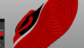 Разноцветные кроссовки Nike Air Jordan 2