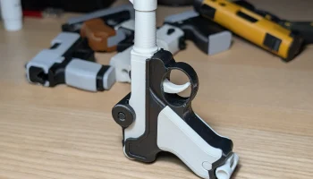 Брелок Luger P08 Parabellum Fidget 3
