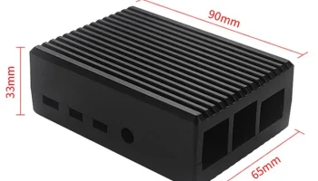 Крепление на DIN-рейку RPi 4 Алюминиевый корпус........ 2