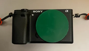 Крышка корпуса Sony E-Mount 1