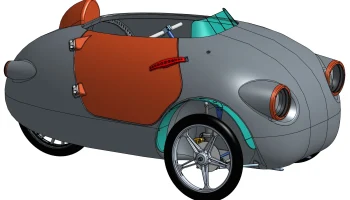 3D-ПЕЧАТАННЫЙ ЭЛЕКТРОМОБИЛЬ "Сделай сам" Jellybean3D....... 5