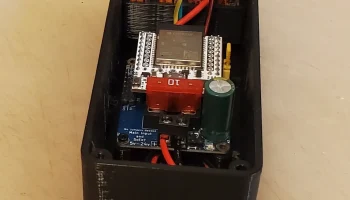Чемодан Quinled Dig Uno большего размера WLED D1 mini......