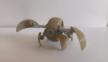 Orbot V1- Сфера-трансформер 6