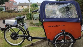 Крепления для электровелосипедов Baboe Bakfiets......