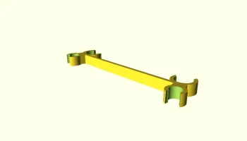 Криптонитовые зажимы U-Lock для задней стойки для велосип... 3