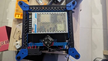 Блок питания Voron V0, мод на DIN-рейку 1