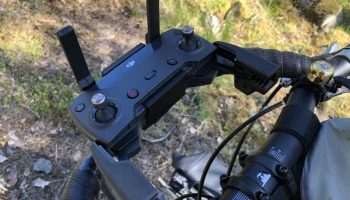 Крепление для велосипеда для контроллера DJI Spark - руль...