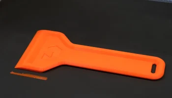 Распечатки шпателя Prusa - образец модели.........