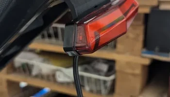 (60 мм) DIY Ebike стоп-сигнал стелс-бомбардировщик кроншт.. 1