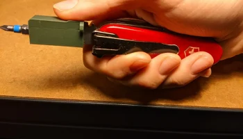 Отвертка для бит 6 мм для Victorinox 91 мм SAK...... 2