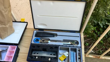 Прочный ящик для деталей палатки на крыше + динамометриче..