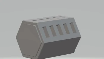 USB-держатель для Cooler Master Qube 540