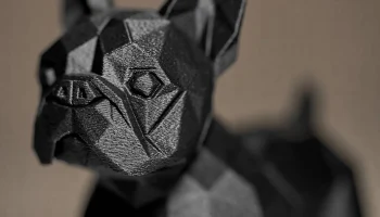 Геометрическая фигурка ФРАНЦУЗСКИЙ БУЛЬДОГ... 3