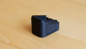 гладкая передняя часть Glock 9мм +3 удлинителя 1