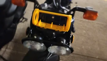 Крепление стрелы 3 Honda Ruckus 2
