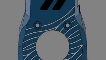 Voron V0.2 R1 Передний обтекатель индивидуального дизайна... 6