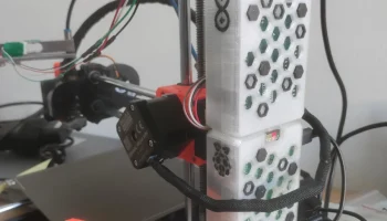 Комбинация корпуса PRUSA MINI Raspberry Pi4 x Arduino Uno...