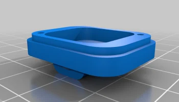 Монтажная пластина XShifter mini Pod 3