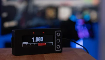 Simracing Laptimer (экран VoCore 4 дюйма)