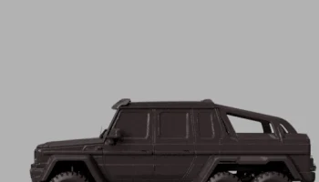 Внедорожный грузовик Titan 6x6 2