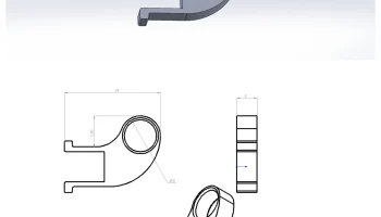 КИДИ Q2. Держатель трубки из ПТФЭ 1
