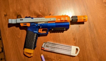 Nerf MooseSlug BCAR (с подшипником SCAR) 4