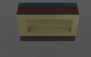 Устройство уведомлений Austere на рабочем столе 1